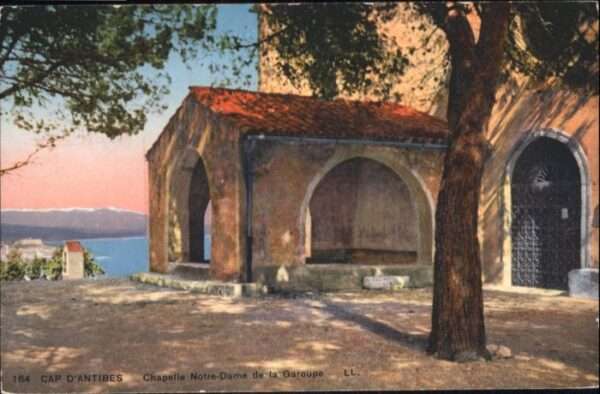 Antibes Alpes Maritimes Antibes Cap d_Antibes Chapelle Notre-Da