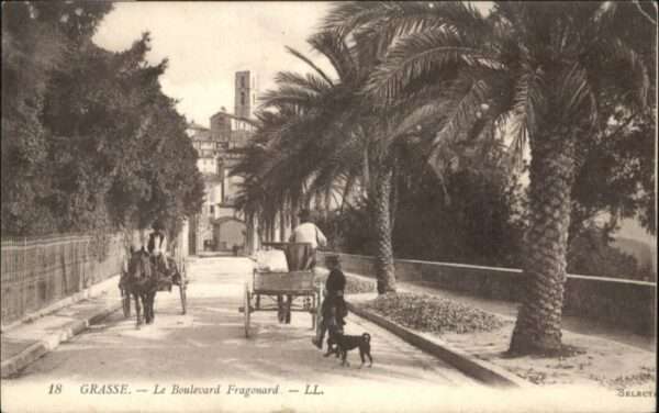 Grasse Boulevard Fragonard