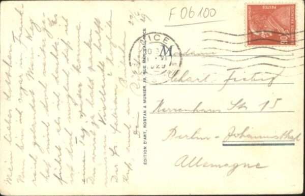 Nice Alpes Maritimes Nice Quai Etats-Unis Mont-Boron – Bild 2