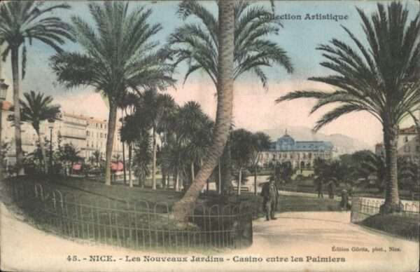 Nice Alpes Maritimes Nice Jardin Casino