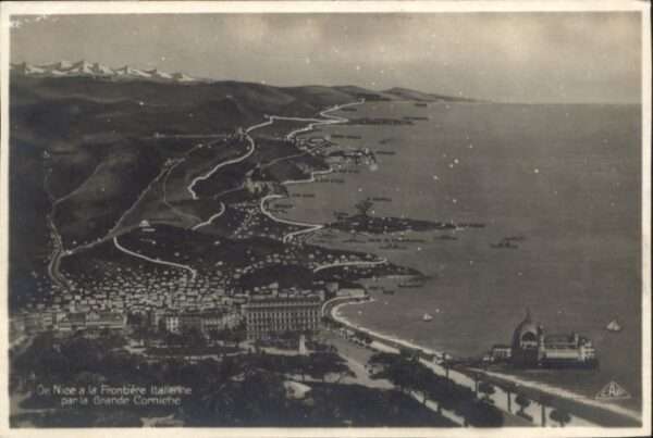 Nice Alpes Maritimes Nice Grande Corniche