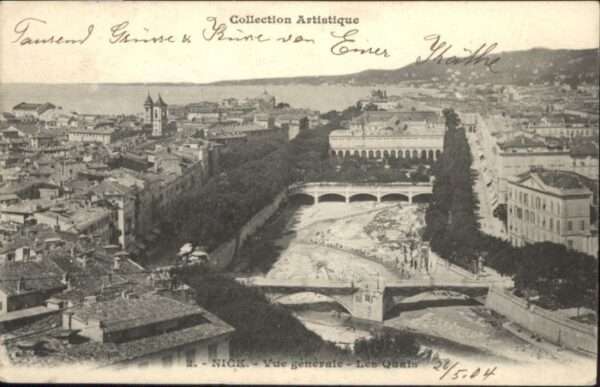 Nice Alpes Maritimes Nice Quai