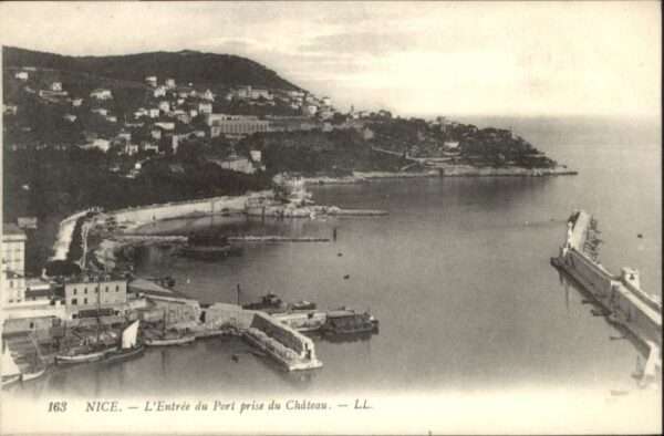 Nice Alpes Maritimes Nice Port Chateau