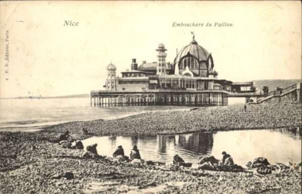 Nice Alpes Maritimes Nice Embouchure Paillon