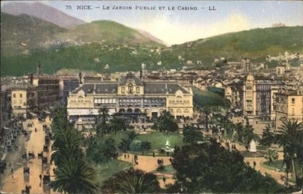 Nice Alpes Maritimes Nice Jardin Public Casino