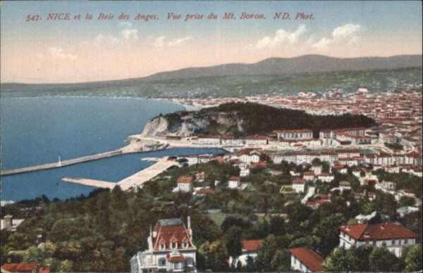 Nice Alpes Maritimes Nice Baie Anges