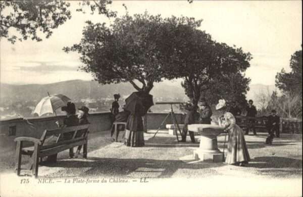 Nice Alpes Maritimes Nice Plate Forme Chateau