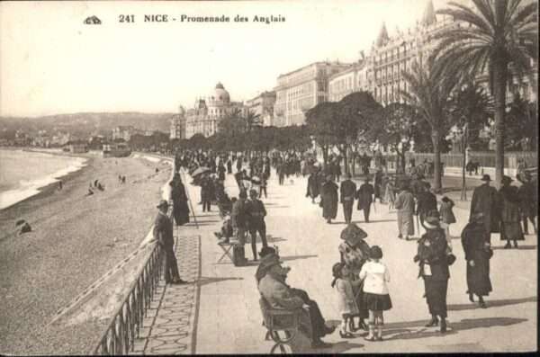 Nice Alpes Maritimes Nice Promenade Anglais