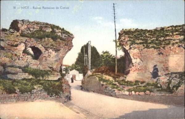 Nice Alpes Maritimes Nice Ruines Romaines Cimiez