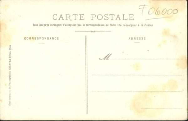 Nice Alpes Maritimes Nice Jardin Palmiers Casino – Bild 2