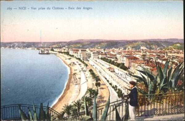 Nice Alpes Maritimes Nice Baie Anges