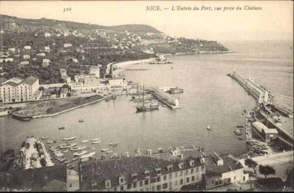 Nice Alpes Maritimes Nice Port Chateau