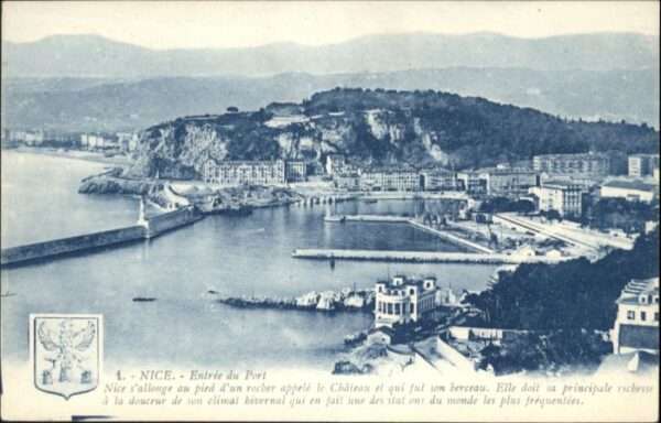 Nice Alpes Maritimes Nice Port Wappen
