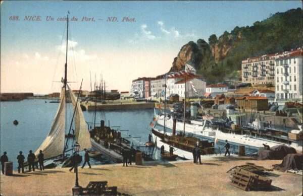 Nice Alpes Maritimes Nice Port