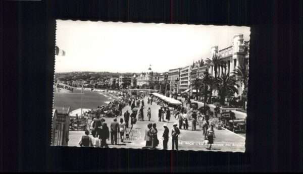 Nice Alpes Maritimes Nice Promenade Anglais