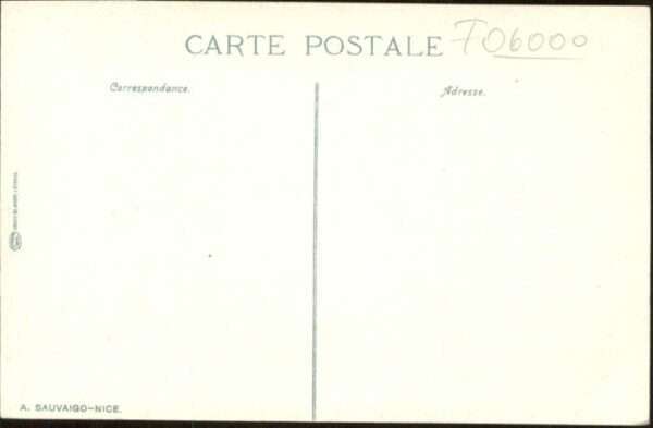 Nice Alpes Maritimes Nice Quai Midi Pouchettes – Bild 2