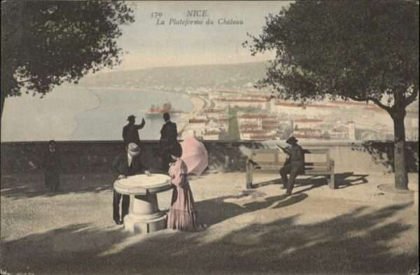 Nice Alpes Maritimes Nice Plateforme Chateau