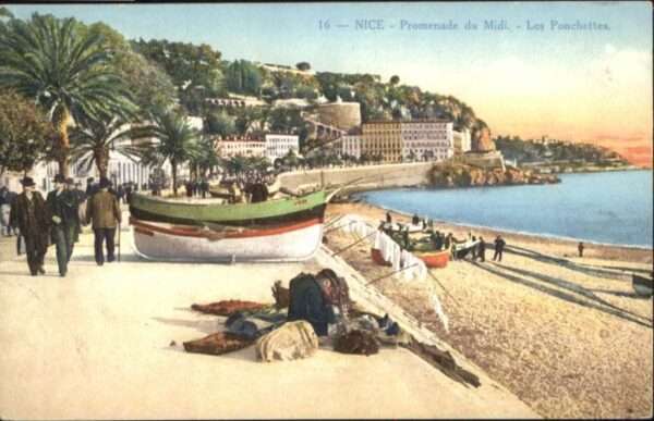 Nice Alpes Maritimes Nice Promenade Midi Ponchettes