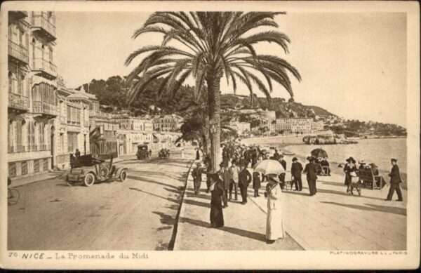Nice Alpes Maritimes Nice Promenade Midi