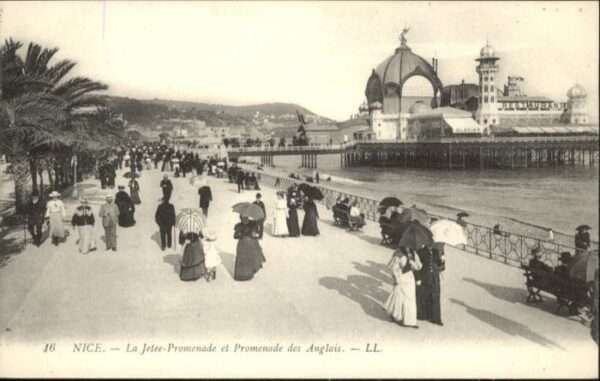 Nice Alpes Maritimes Nice Jetee Promenade Anglais