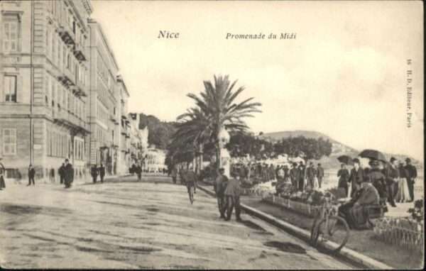 Nice Alpes Maritimes Nice Promenade Midi