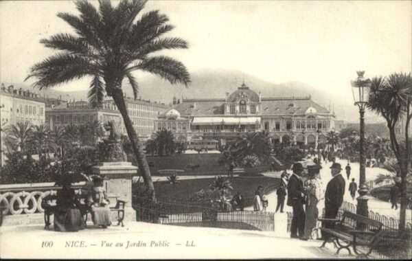 Nice Alpes Maritimes Nice Jardin Public