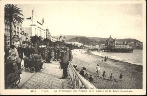 Nice Alpes Maritimes Nice Promenade Anglais Casino Jetee-Pro