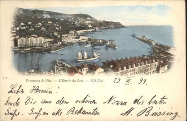 Nice Alpes Maritimes Nice Port
