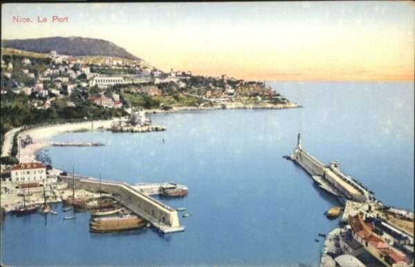 Nice Alpes Maritimes Nice Port