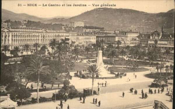 Nice Alpes Maritimes Nice Casino Jardin