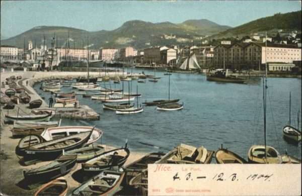 Nice Alpes Maritimes Nice Port