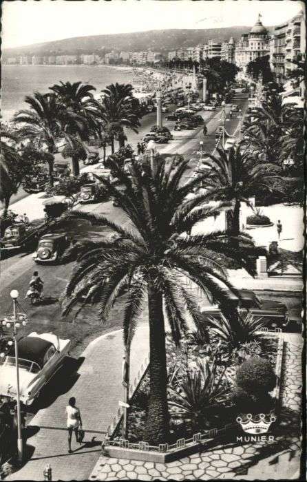 Nice Alpes Maritimes Nice Promenade Anglais