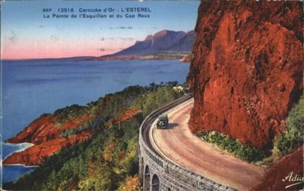 Esterel Corniche Pointe Esquillon Cap Roux