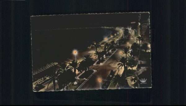 Nice Alpes Maritimes Nice Promenade Anglais
