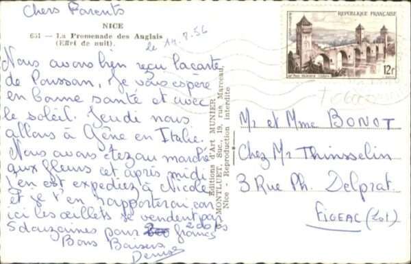 Nice Alpes Maritimes Nice Promenade Anglais – Bild 2