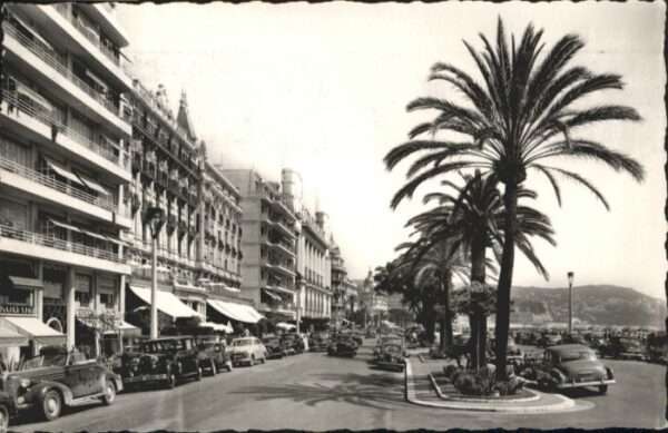 Nice Alpes Maritimes Nice Promenade Anglais