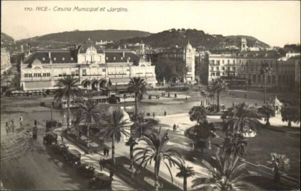 Nice Alpes Maritimes Nice Casino Municipal  Jardin
