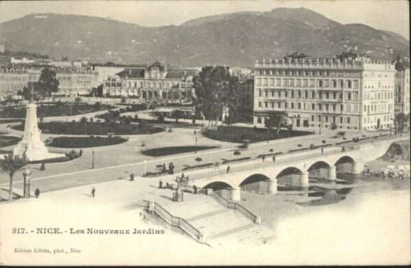 Nice Alpes Maritimes Nice Jardin