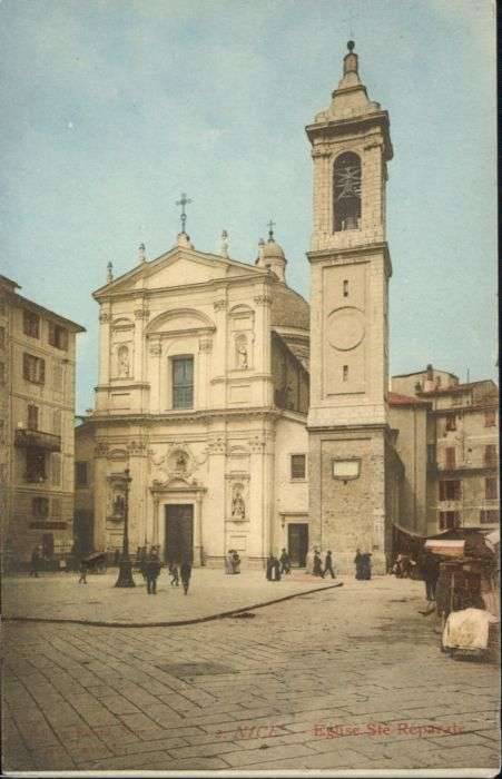 Nice Alpes Maritimes Nice Eglise Ste. Reparate