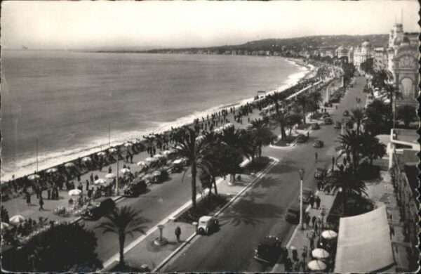 Nice Alpes Maritimes Nice Promenade Anglais