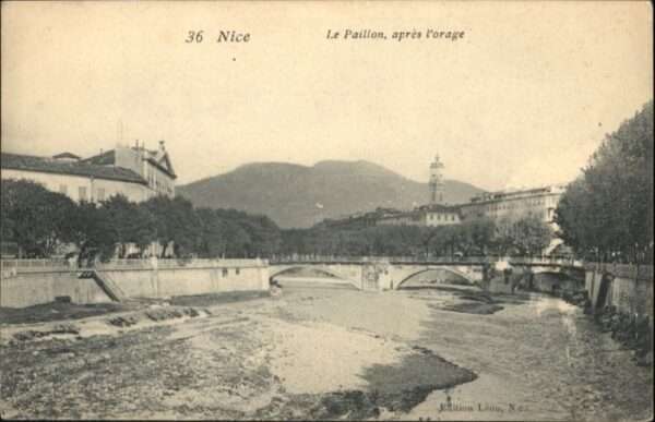 Nice Alpes Maritimes Nice Paillon