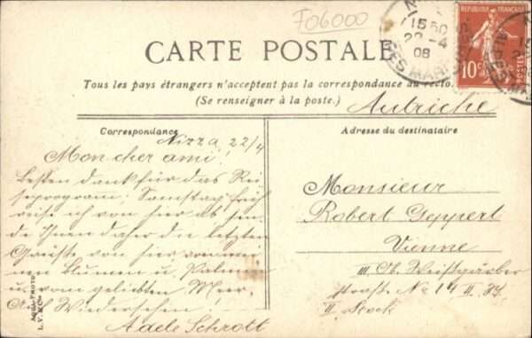 Nice Alpes Maritimes Nice Montboron Chateau – Bild 2