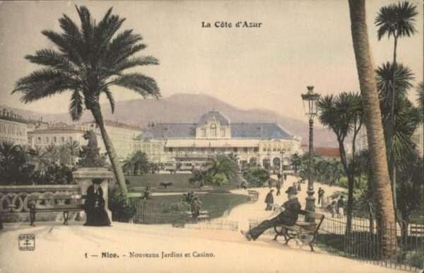 Nice Alpes Maritimes Nice Jardin Casino