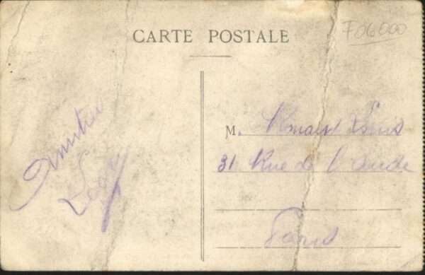 Nice Alpes Maritimes Nice Avenue Gare Notre-Dame Strassenbah – Bild 2