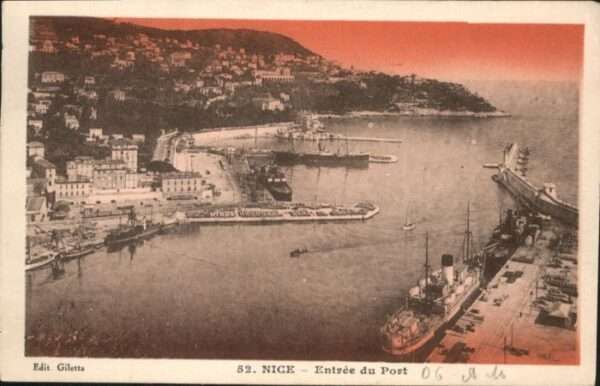 Nice Alpes Maritimes Nice Port