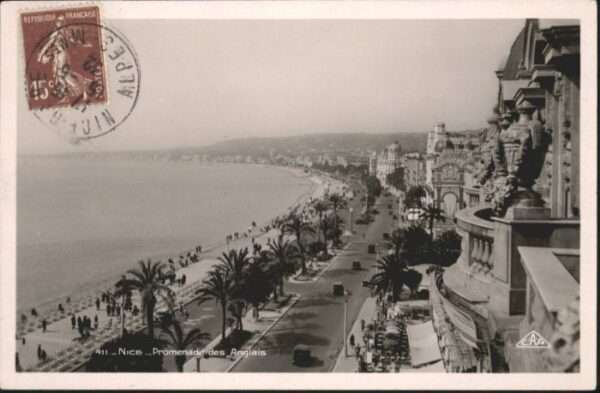 Nice Alpes Maritimes Nice Promenade Anglais