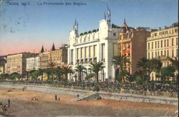 Nice Alpes Maritimes Nice Promenade Anglais