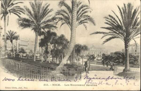 Nice Alpes Maritimes Nice Jardin