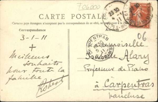 Nice Alpes Maritimes Nice Eglise Notre-Dame – Bild 2
