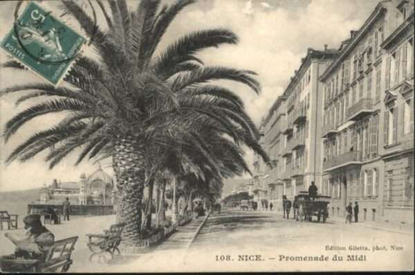 Nice Alpes Maritimes Nice Promenade Midi